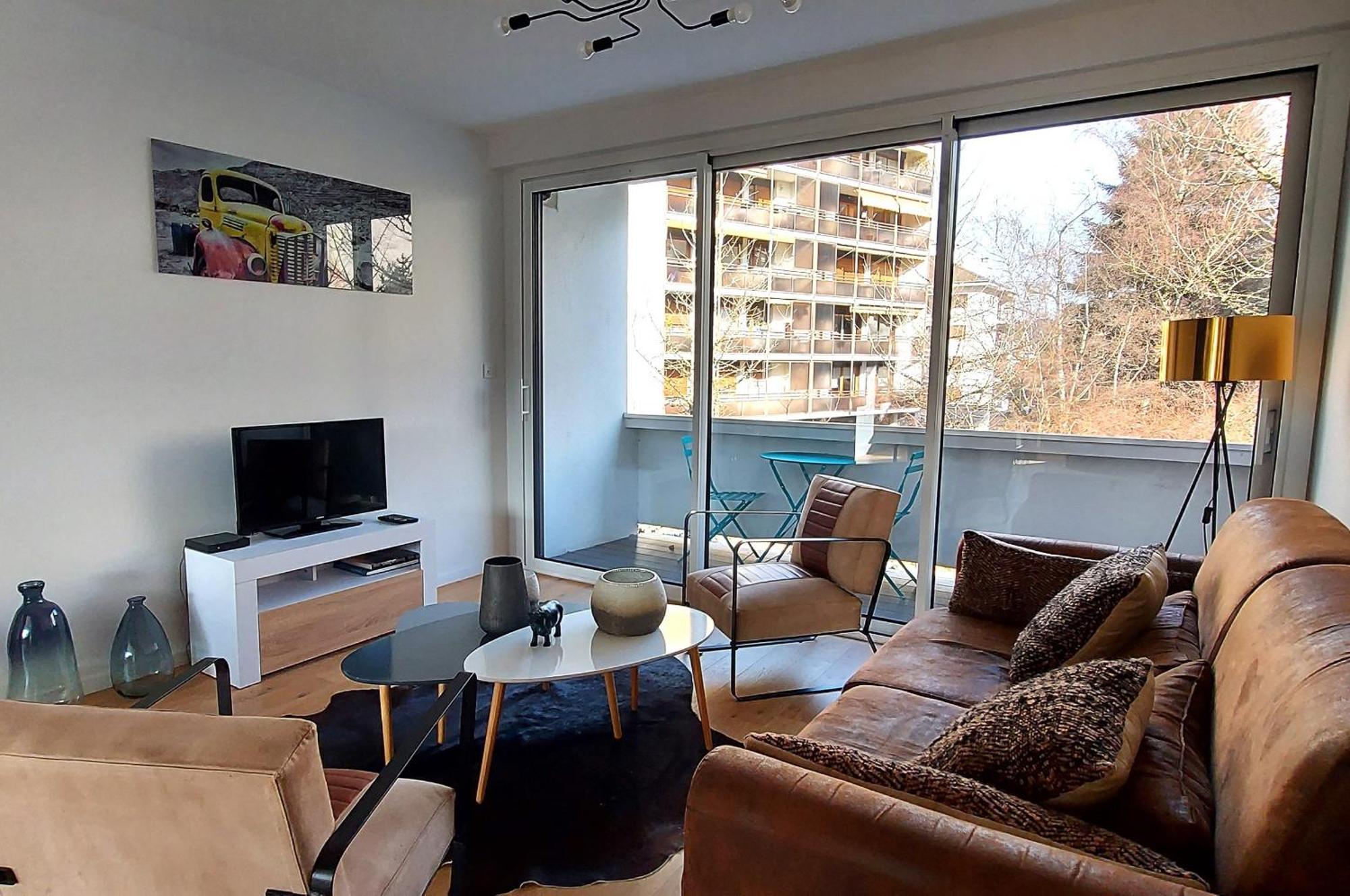 Coup De Coeur Appartement Lumineux, Calme Et Cosy Annecy Eksteriør billede